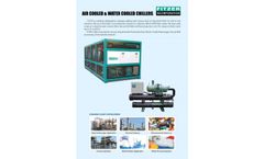 AIR COOLED SCROLL CHILLER CATALOG