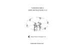 Model M6E-X - Agriculture Unmanned Aerial Vehicle (UAV)  Manual
