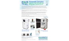 Aquacell - Model S310H - Stationary, Floor-Mounted, Non-Refrigerated Wastewater Sampler - Brochure