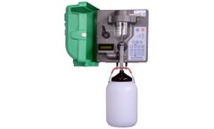Aquacell - Model S100 - CL-1220-volts/hz - Wall Mounted Wastewater Sampler