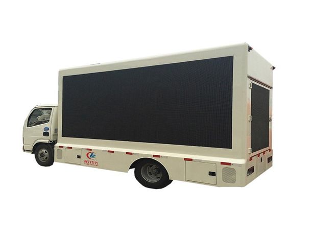 P6 Mobile Billboard LED Advertising Trucks-1