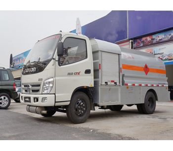CLW - Model 4X2 Foton 8 CBM - Mobile Fueling Trucks