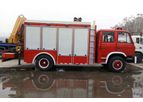 CLW - Fire Rescue Truck with 10 Ton Xcmg Crane