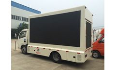 CLW - Model 4X2 Foton Wheelbase 3360 - LED Advertising Truck