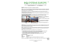 Model EU10 - Biological Inoculant for Wastewater Treatment System - Datasheet