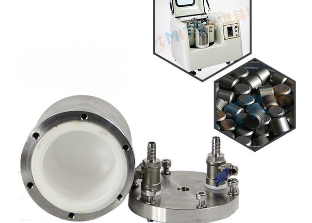 MITR - Model BQM-0.4L - Zirconia Lined Vacuum Ball Mill Jar