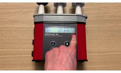 How to Operate the QUESTemp Heat Stress Monitor - Video