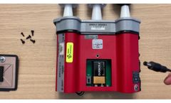 QUESTemp Heat Stress Monitor Power Options and Rechargeable Battery Installation - Video