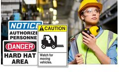 Why Do I Need Workplace Safety Signs?