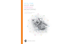 Real-Time Dust and Aerosol Monitoring Brochure