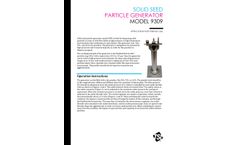 Solid Seed Particle Generator Model 9309 - Application Note