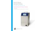 BioTrak Real-Time Viable Particle Counter - Microbial Monitoring - Brochure