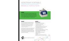 AeroTrak - Model 9310 & 9510 - Portable Particle Counter - Datasheet
