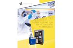Automated Filter Tester Family - Brochure