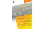Automotive Engine Emissions Brochure