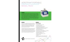 TSI AeroTrak - Model 9500 - Portable Particle Counter - Datasheet