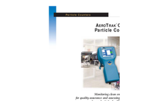 AEROTRAK™ Particle Counters Handheld Spec Sheet