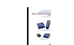 DustTrak II Aerosol Monitor 8530EP Manual