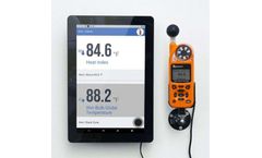 Kestrel - Heat Stress Monitoring System