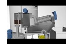 H2Flow Dissolved Air Flotation Treatment System with Dewatering Unit - Video