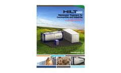 H2Flow HILT MBBR - Wastewater Treatment for Communities and Industries - Brochure