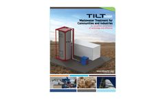 H2FLOW TILT - Model MBBR - Wastewater Treatment for Communities and Industries - Brochure