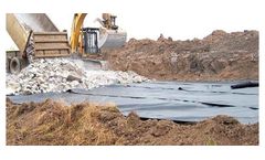 Geosynthetics Such As Geocells, Geotextiles, Silt Fences, Geogrids And Erosion Control Blankets