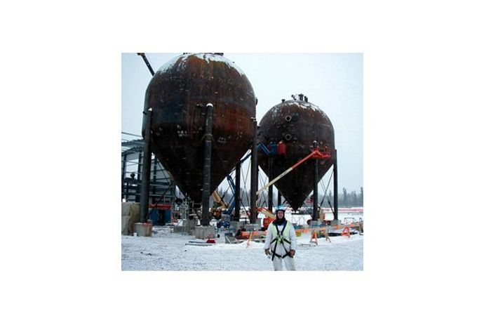 Ecodyne Hot Lime Softeners