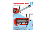 Water Gauging Winch Brochure