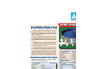 Evaporation Pan Brochure