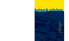Beton - Rohrbau Company Brochure