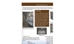 Ozone Systems - Product Information Sheet (PDF 1.780 MB)