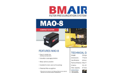 BMAir - Model MAO-8 - Filter Pressurization Systems Brochure