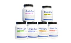Drain Dye - 6 Colours