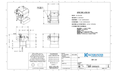 Kfactor - Model KW - Industrial Liquid Filtration System Brochure