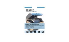 Senect - Microscreen Aquaculture Drum Filter Brochure