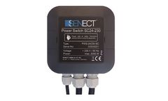 Senect - Model SC24-230- SC - Power Switch
