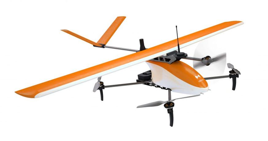 Fusion - Vertical Takeoff Airplane Drone (VTOL)