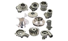 Lost-wax investment casting foundry for stainless steel parts