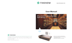 Thenow - Model HSN-J15 - Wine Cellar Cooling Units Split System Brochure