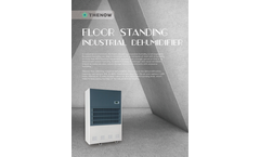Thenow - Floor Standing Industrial Dehumidifier Brochure