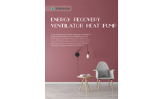 Thenow - Energy Recovery Ventilator Heat Pump Brochure