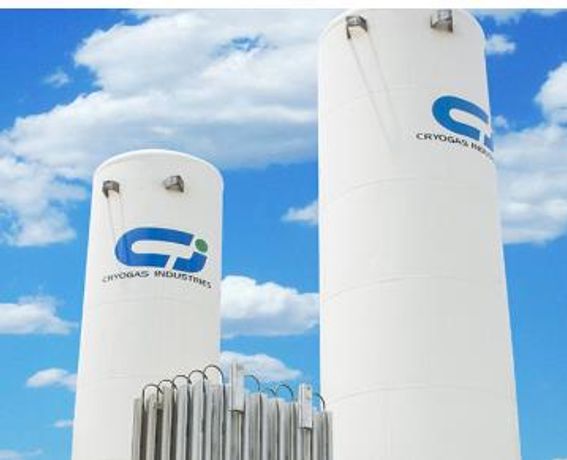 Cryogas - Cryogenic Storage Cold Converter Tanks