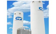 Cryogas - Cryogenic Storage Cold Converter Tanks