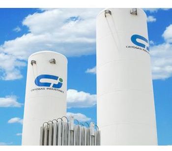 Cryogas - Cryogenic Storage Cold Converter Tanks