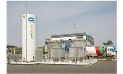 Cryogas - Model VCC-LNG - LNG Storage Tanks