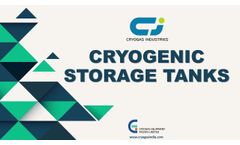 Cryogas Equipment Manufacturer of Cryogenic Storage Tanks - Video