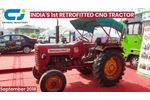 Autography of India`s First Retrofitted CNG Tractor | Cryogas Industries - Video
