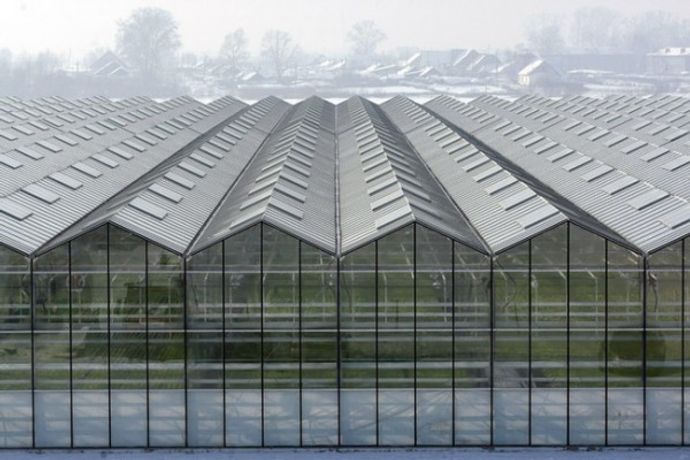 Model Venlo - Glass Greenhouses