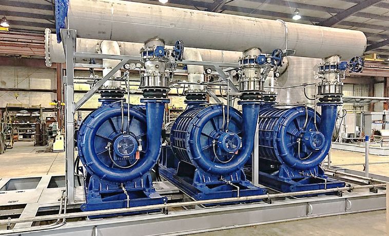 Geared, gearless and multistage turbo blowers solutions for landfill biogas blowers industry - Energy - Bioenergy